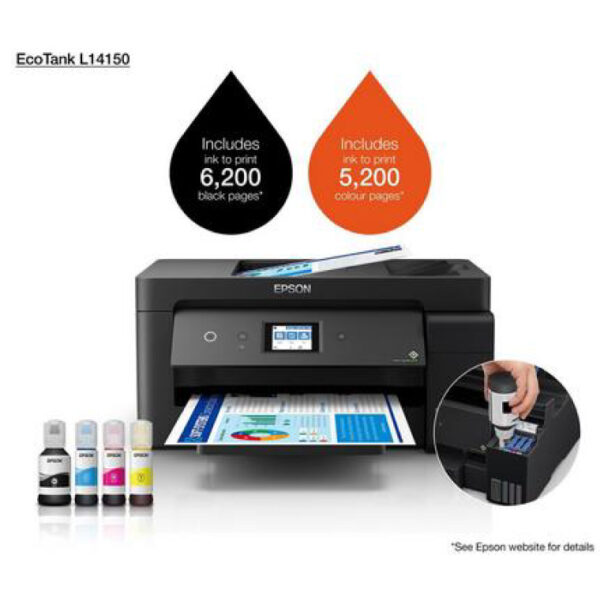 Epson EcoTank L14150 All-in-One Ink Tank Printer