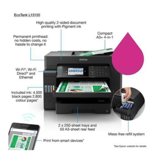 Epson EcoTank L15150 All-in-One Ink Tank Printer