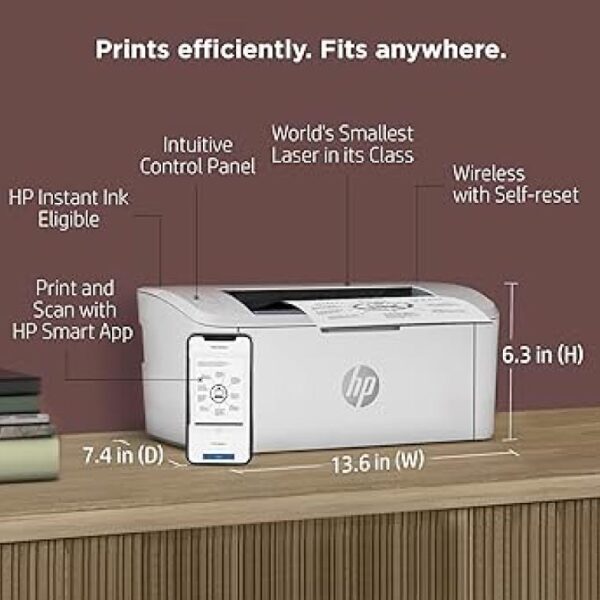 HP LaserJet M111w Printer 7MD68A