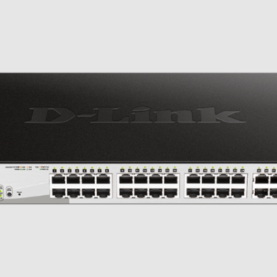 D-Link 28-Port Gigabit Smart Managed PoE Switch