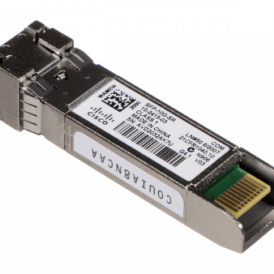 Cisco SFP-10G-SR, 10GBASE-SR SFP Module