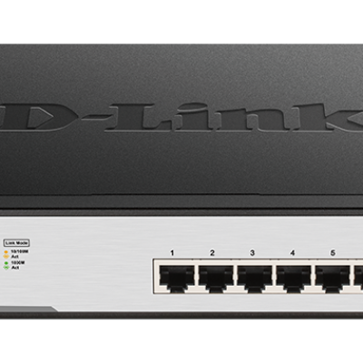 D-Link 8-Port PoE Gigabit Smart Managed Switch