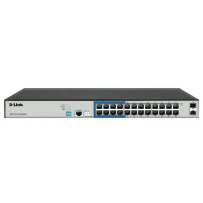 D-Link 26-Port Gigabit Smart Managed PoE+ Switch