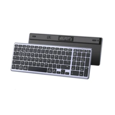 UGREEN Ultra Slim Wireless & Bluetooth Rechargeable Keyboard – KU005