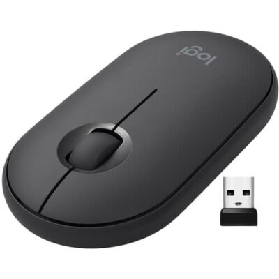 Logitech Pebble M350s Slim and Silent Bluetooth Mouse