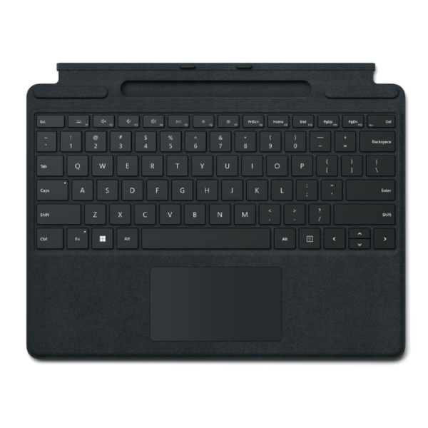 Microsoft Surface pro 8/9 Signature Keyboard With pen Black