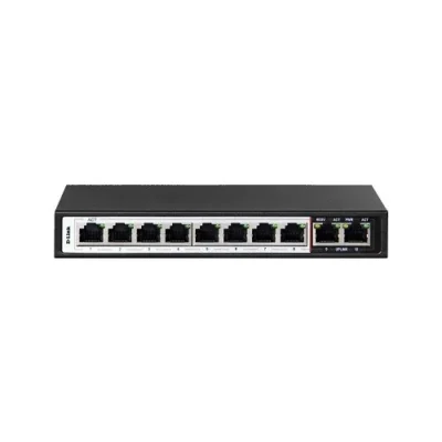 D-Link DES-F1010P-E 10-Port PoE Switch