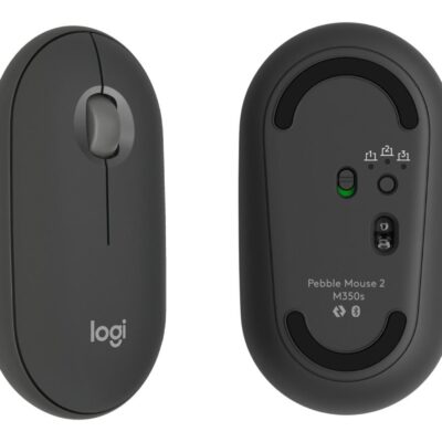 Logitech Pebble M350s Slim Silent Bluetooth Mouse