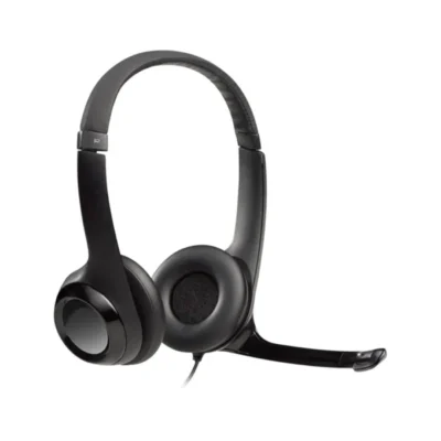 Logitech H390 USB Headset with Noise-Canceling Mic