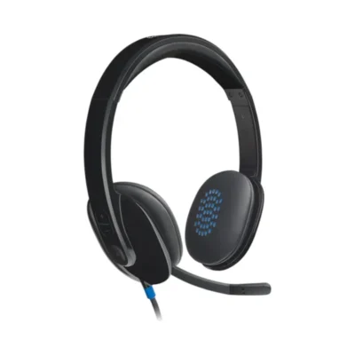 Logitech H540 USB Headset with Noise-Canceling Mic