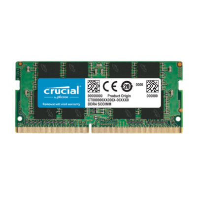 Crucial – 32GB DDR4 Laptop RAM