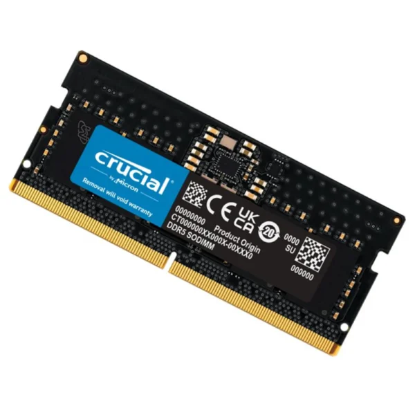 Crucial - 16GB RAM DDR5 Laptop 4800Mhz