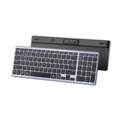 UGREEN Ultra Slim Wireless & Bluetooth Rechargeable Keyboard