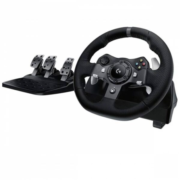 Logitech G920 DRIVING FORCE RACING WHEEL - USB - EMEA - EU